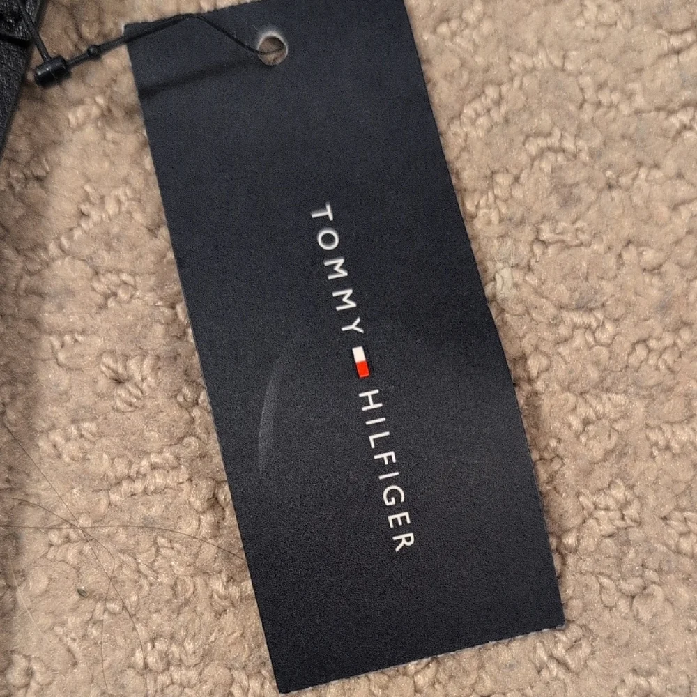 Tommy Hilfiger Blue Wristlet with Red, White, and Blue Stars NWT